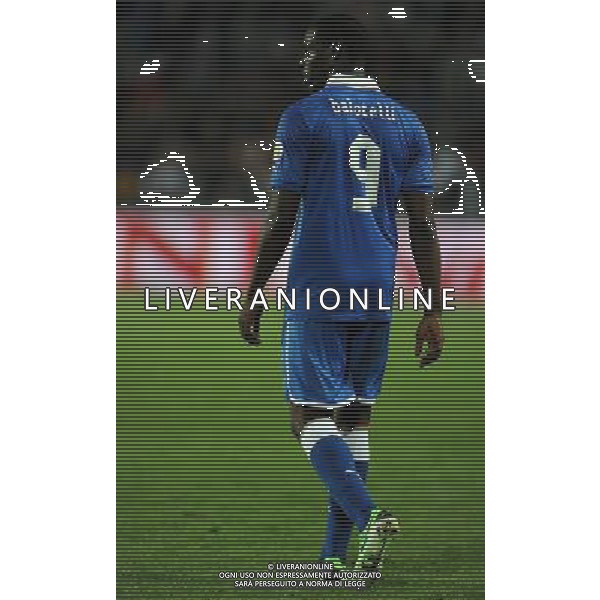 Qualificazioni ai Campionati Mondiali di Calcio Brasile FIFA 2014 Gruppo B Praga - 07.06.2013 Repubblica Ceca-Italia Nella Foto:balotelli /Ph.Vitez-Ag. Aldo Liverani