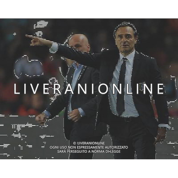 Qualificazioni ai Campionati Mondiali di Calcio Brasile FIFA 2014 Gruppo B Praga - 07.06.2013 Repubblica Ceca-Italia Nella Foto:prandelli /Ph.Vitez-Ag. Aldo Liverani