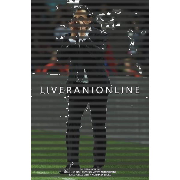 Qualificazioni ai Campionati Mondiali di Calcio Brasile FIFA 2014 Gruppo B Praga - 07.06.2013 Repubblica Ceca-Italia Nella Foto:prandelli /Ph.Vitez-Ag. Aldo Liverani