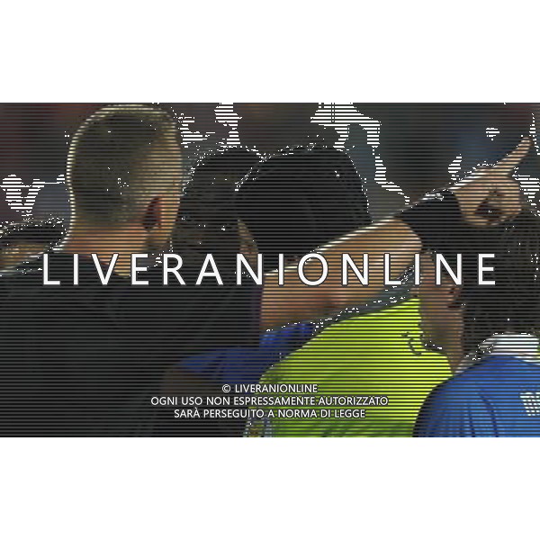 Qualificazioni ai Campionati Mondiali di Calcio Brasile FIFA 2014 Gruppo B Praga - 07.06.2013 Repubblica Ceca-Italia Nella Foto:proteste balotelli /Ph.Vitez-Ag. Aldo Liverani