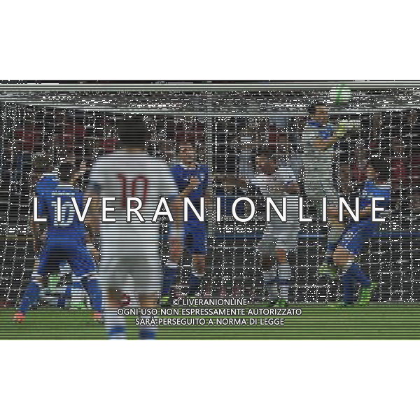 Qualificazioni ai Campionati Mondiali di Calcio Brasile FIFA 2014 Gruppo B Praga - 07.06.2013 Repubblica Ceca-Italia Nella Foto:buffon anticipa tutti /Ph.Vitez-Ag. Aldo Liverani