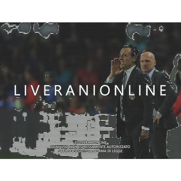 Qualificazioni ai Campionati Mondiali di Calcio Brasile FIFA 2014 Gruppo B Praga - 07.06.2013 Repubblica Ceca-Italia Nella Foto:prandelli /Ph.Vitez-Ag. Aldo Liverani