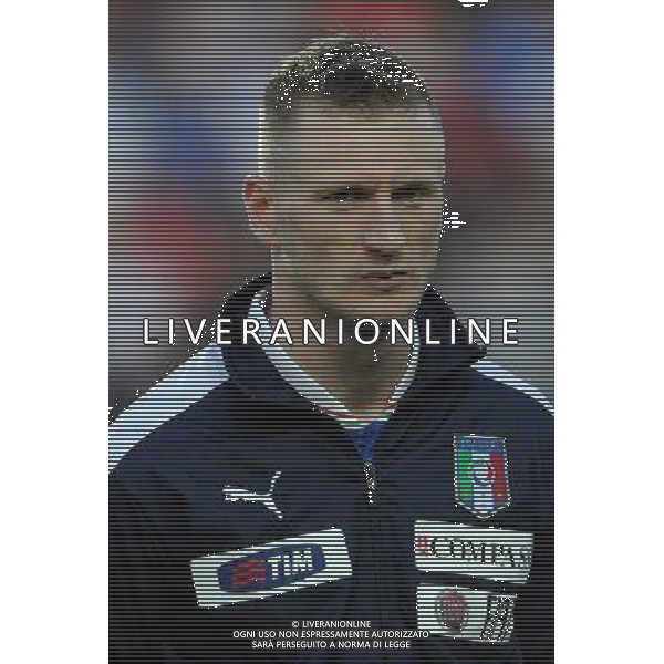 Qualificazioni ai Campionati Mondiali di Calcio Brasile FIFA 2014 Gruppo B Praga - 07.06.2013 Repubblica Ceca-Italia Nella Foto:Abate Ignazio /Ph.Vitez-Ag. Aldo Liverani