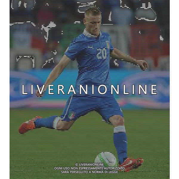 Qualificazioni ai Campionati Mondiali di Calcio Brasile FIFA 2014 Gruppo B Praga - 07.06.2013 Repubblica Ceca-Italia Nella Foto:Abate Ignazio /Ph.Vitez-Ag. Aldo Liverani