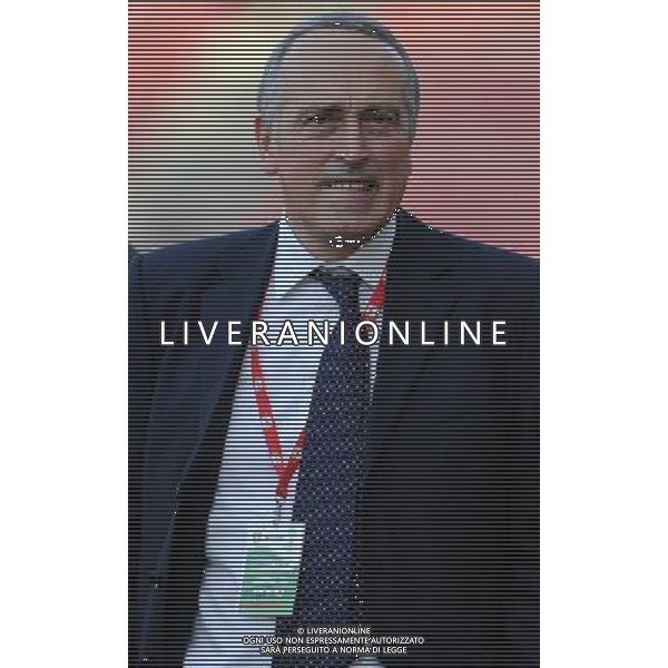 Qualificazioni ai Campionati Mondiali di Calcio Brasile FIFA 2014 Gruppo B Praga - 07.06.2013 Repubblica Ceca-Italia Nella Foto:Abete Giancarlo /Ph.Vitez-Ag. Aldo Liverani