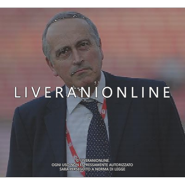 Qualificazioni ai Campionati Mondiali di Calcio Brasile FIFA 2014 Gruppo B Praga - 07.06.2013 Repubblica Ceca-Italia Nella Foto:Abete Giancarlo /Ph.Vitez-Ag. Aldo Liverani