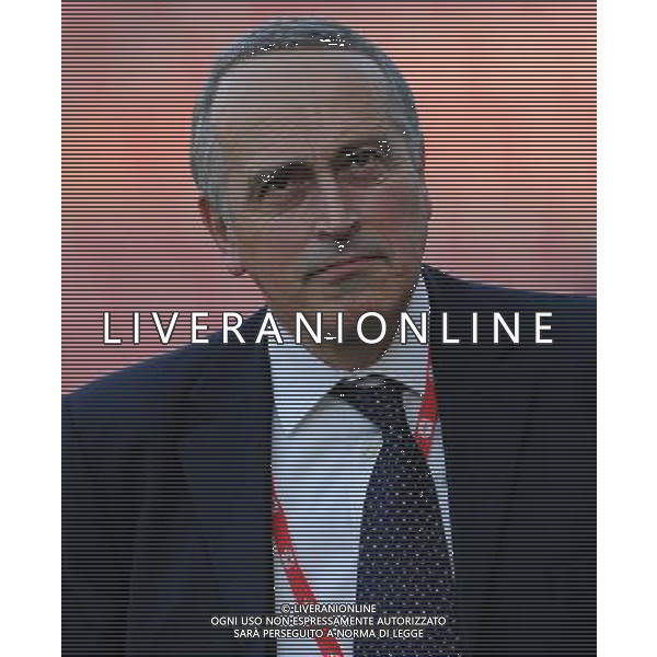 Qualificazioni ai Campionati Mondiali di Calcio Brasile FIFA 2014 Gruppo B Praga - 07.06.2013 Repubblica Ceca-Italia Nella Foto:Abete Giancarlo /Ph.Vitez-Ag. Aldo Liverani