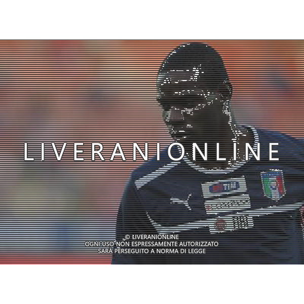 Qualificazioni ai Campionati Mondiali di Calcio Brasile FIFA 2014 Gruppo B Praga - 07.06.2013 Repubblica Ceca-Italia Nella Foto:Balotelli Mario /Ph.Vitez-Ag. Aldo Liverani