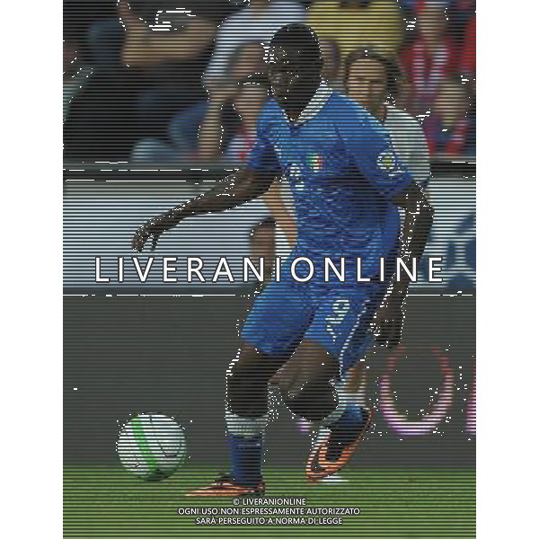 Qualificazioni ai Campionati Mondiali di Calcio Brasile FIFA 2014 Gruppo B Praga - 07.06.2013 Repubblica Ceca-Italia Nella Foto:Balotelli Mario /Ph.Vitez-Ag. Aldo Liverani