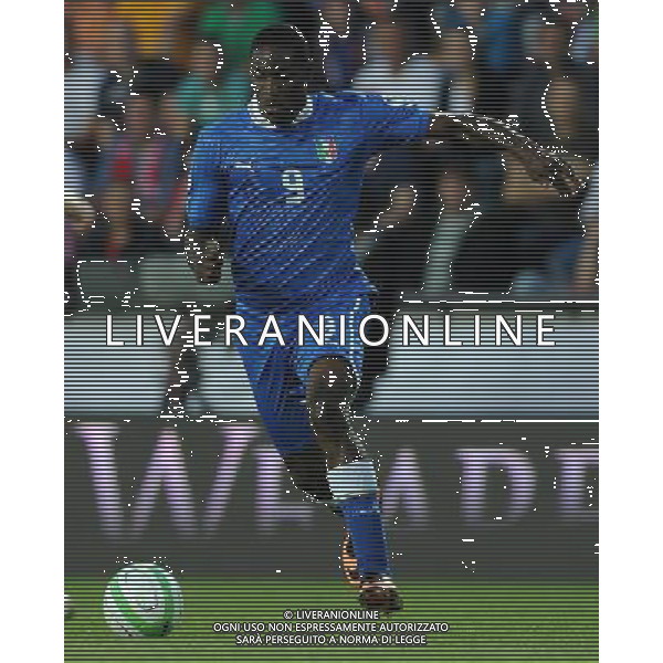 Qualificazioni ai Campionati Mondiali di Calcio Brasile FIFA 2014 Gruppo B Praga - 07.06.2013 Repubblica Ceca-Italia Nella Foto:Balotelli Mario /Ph.Vitez-Ag. Aldo Liverani