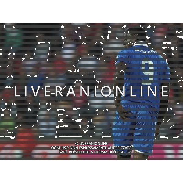 Qualificazioni ai Campionati Mondiali di Calcio Brasile FIFA 2014 Gruppo B Praga - 07.06.2013 Repubblica Ceca-Italia Nella Foto:Balotelli Mario /Ph.Vitez-Ag. Aldo Liverani