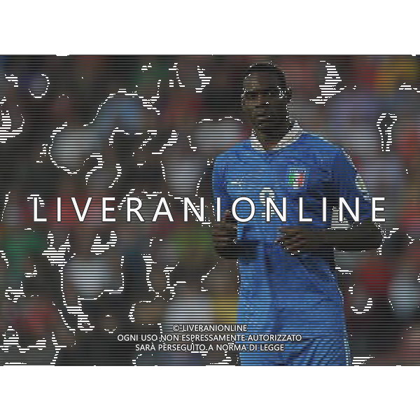 Qualificazioni ai Campionati Mondiali di Calcio Brasile FIFA 2014 Gruppo B Praga - 07.06.2013 Repubblica Ceca-Italia Nella Foto:Balotelli Mario /Ph.Vitez-Ag. Aldo Liverani