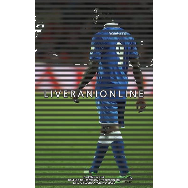 Qualificazioni ai Campionati Mondiali di Calcio Brasile FIFA 2014 Gruppo B Praga - 07.06.2013 Repubblica Ceca-Italia Nella Foto:Balotelli Mario /Ph.Vitez-Ag. Aldo Liverani