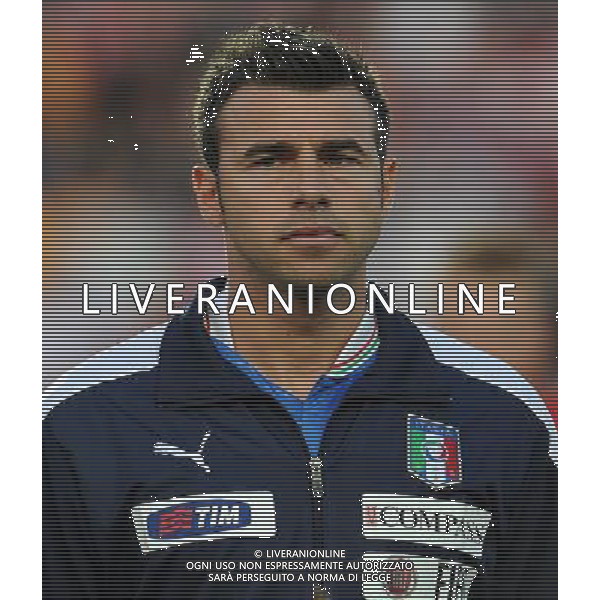 Qualificazioni ai Campionati Mondiali di Calcio Brasile FIFA 2014 Gruppo B Praga - 07.06.2013 Repubblica Ceca-Italia Nella Foto:Barzagli Andrea /Ph.Vitez-Ag. Aldo Liverani