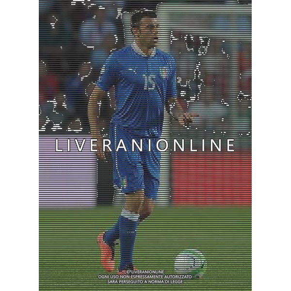 Qualificazioni ai Campionati Mondiali di Calcio Brasile FIFA 2014 Gruppo B Praga - 07.06.2013 Repubblica Ceca-Italia Nella Foto:Barzagli Andrea /Ph.Vitez-Ag. Aldo Liverani