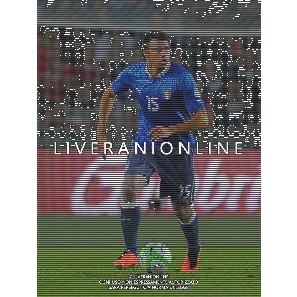 Qualificazioni ai Campionati Mondiali di Calcio Brasile FIFA 2014 Gruppo B Praga - 07.06.2013 Repubblica Ceca-Italia Nella Foto:Barzagli Andrea /Ph.Vitez-Ag. Aldo Liverani