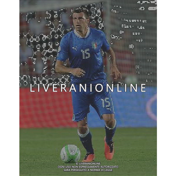 Qualificazioni ai Campionati Mondiali di Calcio Brasile FIFA 2014 Gruppo B Praga - 07.06.2013 Repubblica Ceca-Italia Nella Foto:Barzagli Andrea /Ph.Vitez-Ag. Aldo Liverani