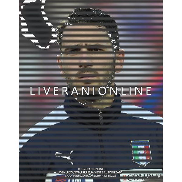 Qualificazioni ai Campionati Mondiali di Calcio Brasile FIFA 2014 Gruppo B Praga - 07.06.2013 Repubblica Ceca-Italia Nella Foto:Bonucci Leonardo /Ph.Vitez-Ag. Aldo Liverani