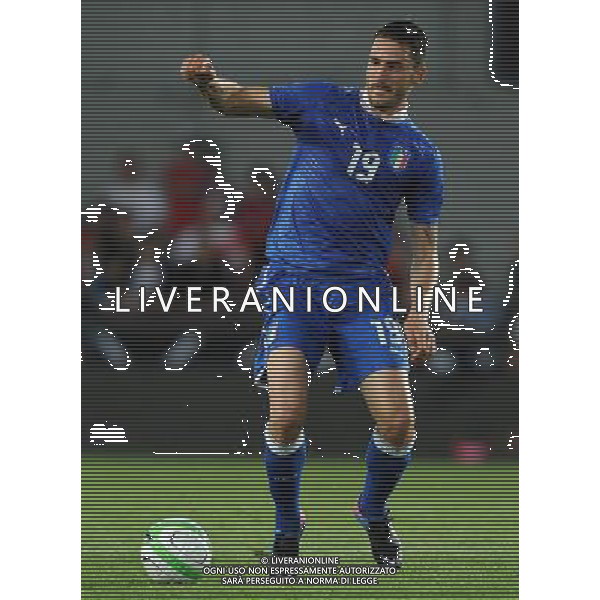 Qualificazioni ai Campionati Mondiali di Calcio Brasile FIFA 2014 Gruppo B Praga - 07.06.2013 Repubblica Ceca-Italia Nella Foto:Bonucci Leonardo /Ph.Vitez-Ag. Aldo Liverani