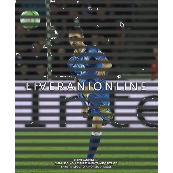 Qualificazioni ai Campionati Mondiali di Calcio Brasile FIFA 2014 Gruppo B Praga - 07.06.2013 Repubblica Ceca-Italia Nella Foto:Bonucci Leonardo /Ph.Vitez-Ag. Aldo Liverani