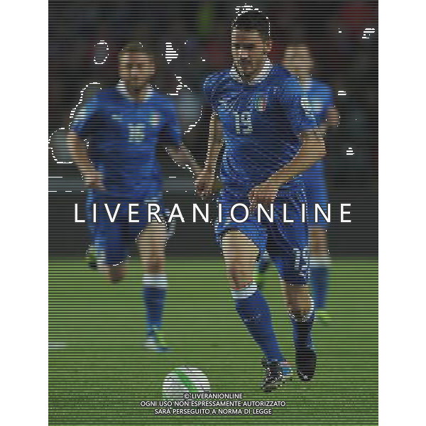 Qualificazioni ai Campionati Mondiali di Calcio Brasile FIFA 2014 Gruppo B Praga - 07.06.2013 Repubblica Ceca-Italia Nella Foto:Bonucci Leonardo /Ph.Vitez-Ag. Aldo Liverani