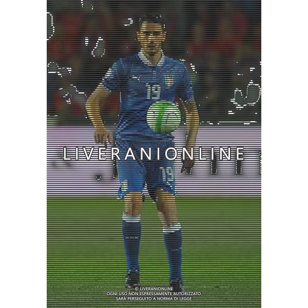 Qualificazioni ai Campionati Mondiali di Calcio Brasile FIFA 2014 Gruppo B Praga - 07.06.2013 Repubblica Ceca-Italia Nella Foto:Bonucci Leonardo /Ph.Vitez-Ag. Aldo Liverani