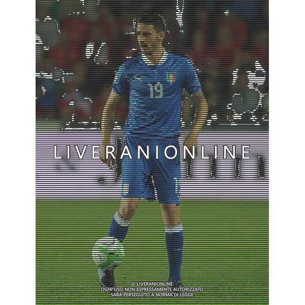 Qualificazioni ai Campionati Mondiali di Calcio Brasile FIFA 2014 Gruppo B Praga - 07.06.2013 Repubblica Ceca-Italia Nella Foto:Bonucci Leonardo /Ph.Vitez-Ag. Aldo Liverani