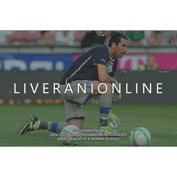 Qualificazioni ai Campionati Mondiali di Calcio Brasile FIFA 2014 Gruppo B Praga - 07.06.2013 Repubblica Ceca-Italia Nella Foto:Buffon Gianluigi /Ph.Vitez-Ag. Aldo Liverani