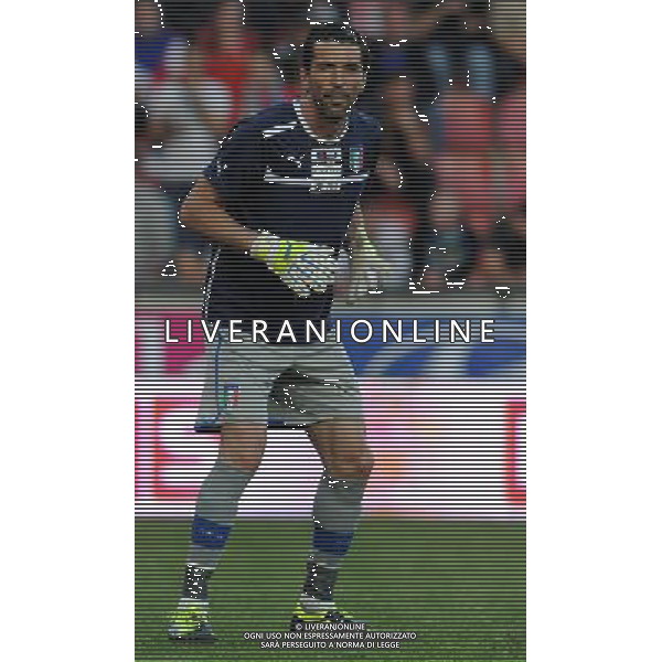 Qualificazioni ai Campionati Mondiali di Calcio Brasile FIFA 2014 Gruppo B Praga - 07.06.2013 Repubblica Ceca-Italia Nella Foto:Buffon Gianluigi /Ph.Vitez-Ag. Aldo Liverani