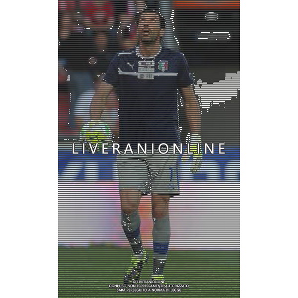 Qualificazioni ai Campionati Mondiali di Calcio Brasile FIFA 2014 Gruppo B Praga - 07.06.2013 Repubblica Ceca-Italia Nella Foto:Buffon Gianluigi /Ph.Vitez-Ag. Aldo Liverani