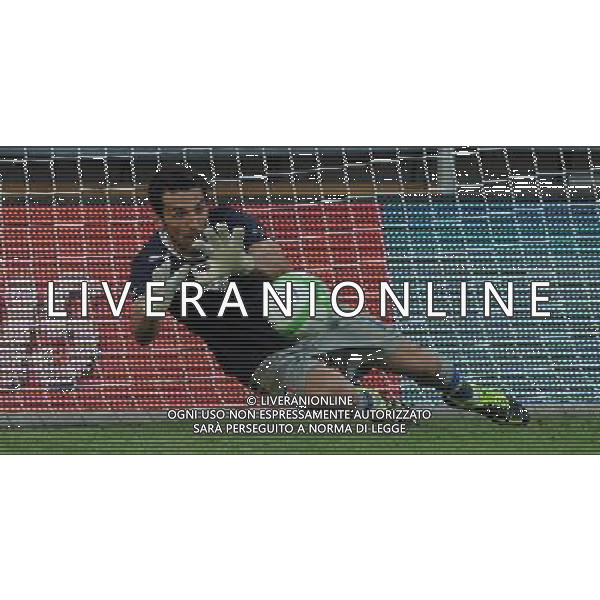 Qualificazioni ai Campionati Mondiali di Calcio Brasile FIFA 2014 Gruppo B Praga - 07.06.2013 Repubblica Ceca-Italia Nella Foto:Buffon Gianluigi /Ph.Vitez-Ag. Aldo Liverani