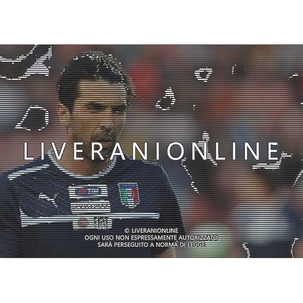 Qualificazioni ai Campionati Mondiali di Calcio Brasile FIFA 2014 Gruppo B Praga - 07.06.2013 Repubblica Ceca-Italia Nella Foto:Buffon Gianluigi /Ph.Vitez-Ag. Aldo Liverani