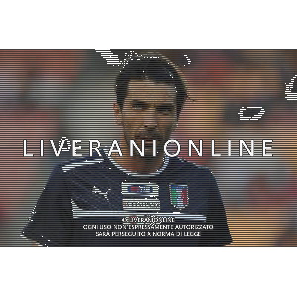 Qualificazioni ai Campionati Mondiali di Calcio Brasile FIFA 2014 Gruppo B Praga - 07.06.2013 Repubblica Ceca-Italia Nella Foto:Buffon Gianluigi /Ph.Vitez-Ag. Aldo Liverani