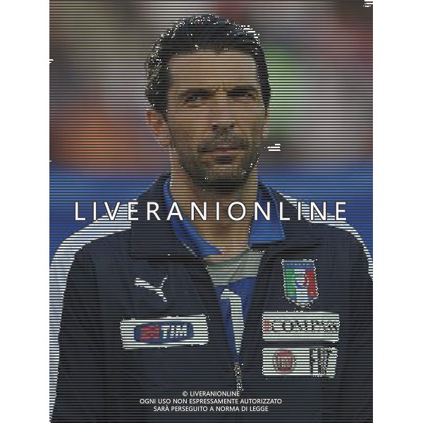 Qualificazioni ai Campionati Mondiali di Calcio Brasile FIFA 2014 Gruppo B Praga - 07.06.2013 Repubblica Ceca-Italia Nella Foto:Buffon Gianluigi /Ph.Vitez-Ag. Aldo Liverani