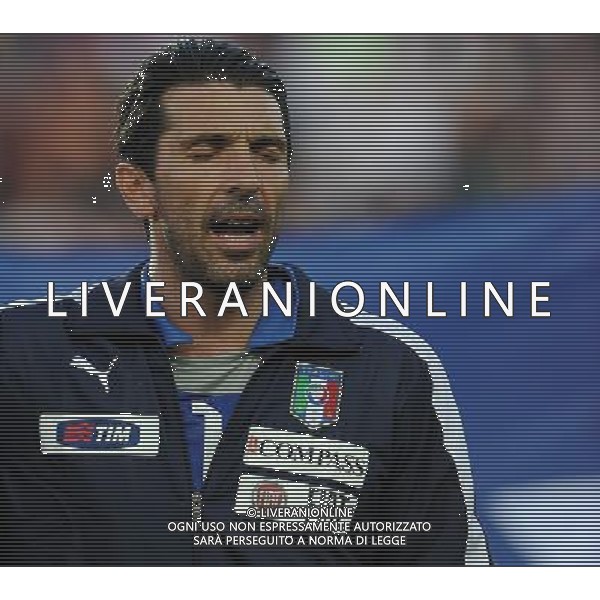 Qualificazioni ai Campionati Mondiali di Calcio Brasile FIFA 2014 Gruppo B Praga - 07.06.2013 Repubblica Ceca-Italia Nella Foto:Buffon Gianluigi /Ph.Vitez-Ag. Aldo Liverani