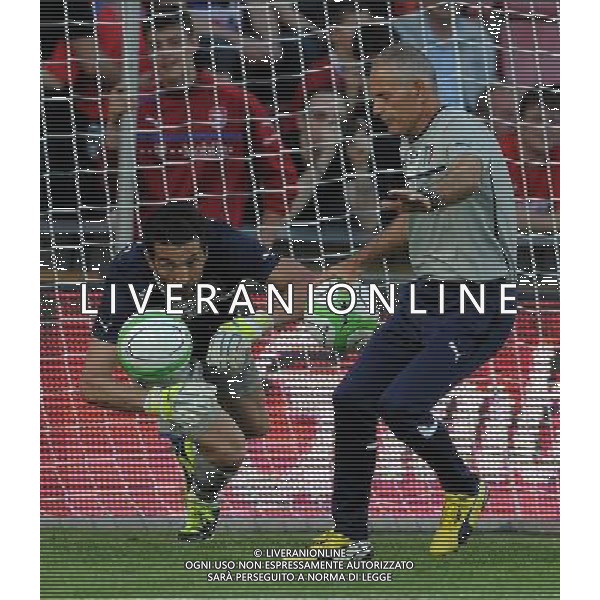 Qualificazioni ai Campionati Mondiali di Calcio Brasile FIFA 2014 Gruppo B Praga - 07.06.2013 Repubblica Ceca-Italia Nella Foto:Buffon Gianluigi-Di Palma /Ph.Vitez-Ag. Aldo Liverani