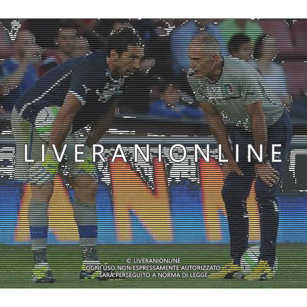 Qualificazioni ai Campionati Mondiali di Calcio Brasile FIFA 2014 Gruppo B Praga - 07.06.2013 Repubblica Ceca-Italia Nella Foto:Buffon Gianluigi-Di Palma /Ph.Vitez-Ag. Aldo Liverani