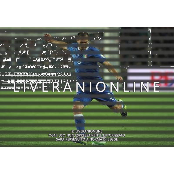 Qualificazioni ai Campionati Mondiali di Calcio Brasile FIFA 2014 Gruppo B Praga - 07.06.2013 Repubblica Ceca-Italia Nella Foto:Chiellini Giorgio /Ph.Vitez-Ag. Aldo Liverani