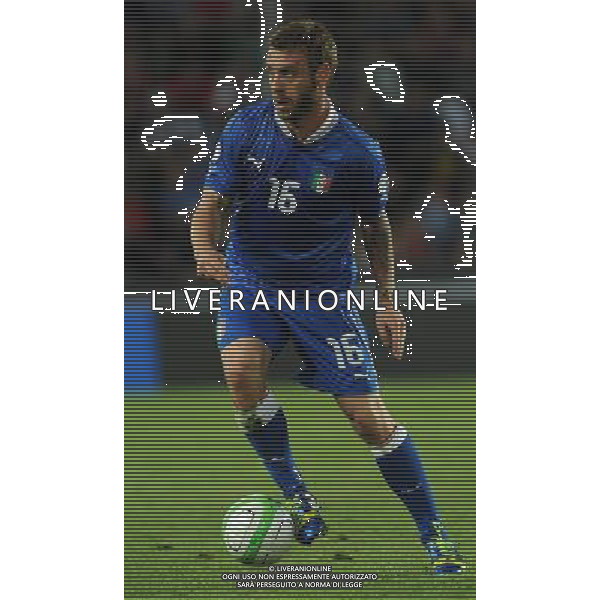 Qualificazioni ai Campionati Mondiali di Calcio Brasile FIFA 2014 Gruppo B Praga - 07.06.2013 Repubblica Ceca-Italia Nella Foto:De Rossi Daniele /Ph.Vitez-Ag. Aldo Liverani