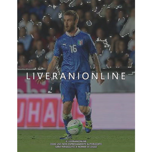 Qualificazioni ai Campionati Mondiali di Calcio Brasile FIFA 2014 Gruppo B Praga - 07.06.2013 Repubblica Ceca-Italia Nella Foto:De Rossi Daniele /Ph.Vitez-Ag. Aldo Liverani