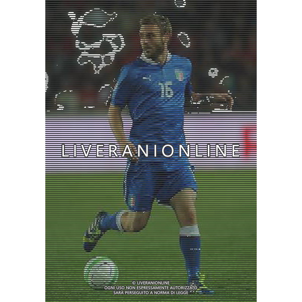 Qualificazioni ai Campionati Mondiali di Calcio Brasile FIFA 2014 Gruppo B Praga - 07.06.2013 Repubblica Ceca-Italia Nella Foto:De Rossi Daniele /Ph.Vitez-Ag. Aldo Liverani