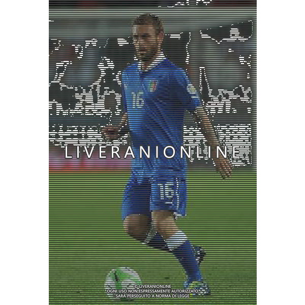 Qualificazioni ai Campionati Mondiali di Calcio Brasile FIFA 2014 Gruppo B Praga - 07.06.2013 Repubblica Ceca-Italia Nella Foto:De Rossi Daniele /Ph.Vitez-Ag. Aldo Liverani
