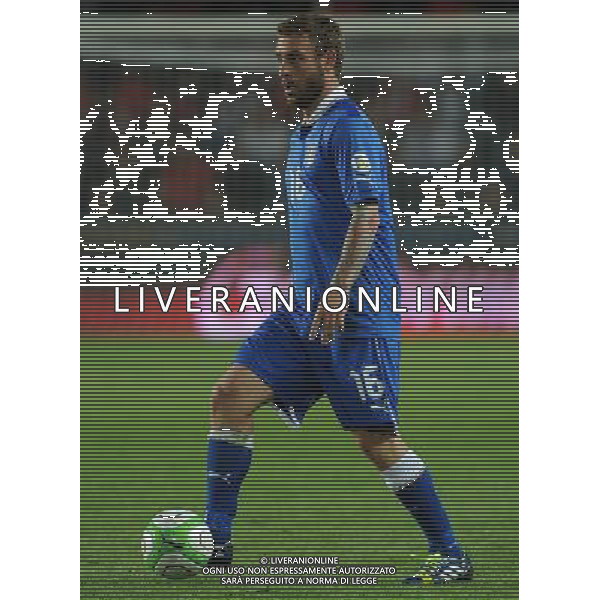 Qualificazioni ai Campionati Mondiali di Calcio Brasile FIFA 2014 Gruppo B Praga - 07.06.2013 Repubblica Ceca-Italia Nella Foto:De Rossi Daniele /Ph.Vitez-Ag. Aldo Liverani