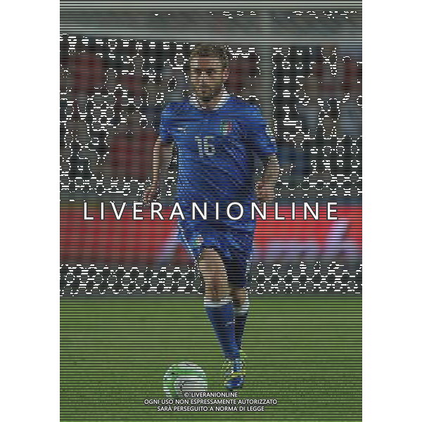 Qualificazioni ai Campionati Mondiali di Calcio Brasile FIFA 2014 Gruppo B Praga - 07.06.2013 Repubblica Ceca-Italia Nella Foto:De Rossi Daniele /Ph.Vitez-Ag. Aldo Liverani