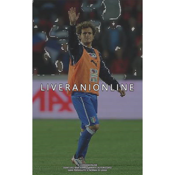 Qualificazioni ai Campionati Mondiali di Calcio Brasile FIFA 2014 Gruppo B Praga - 07.06.2013 Repubblica Ceca-Italia Nella Foto:Diamanti Alessandro /Ph.Vitez-Ag. Aldo Liverani