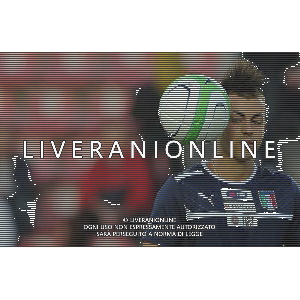 Qualificazioni ai Campionati Mondiali di Calcio Brasile FIFA 2014 Gruppo B Praga - 07.06.2013 Repubblica Ceca-Italia Nella Foto:El Shaarawy Stephan /Ph.Vitez-Ag. Aldo Liverani