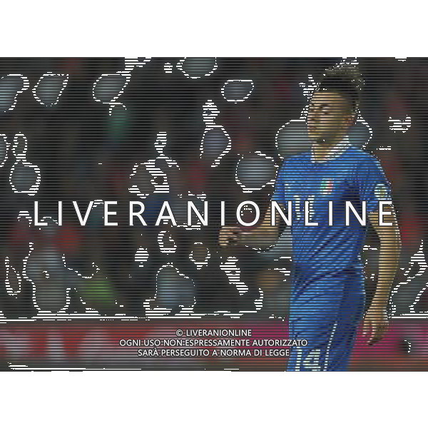 Qualificazioni ai Campionati Mondiali di Calcio Brasile FIFA 2014 Gruppo B Praga - 07.06.2013 Repubblica Ceca-Italia Nella Foto:El Shaarawy Stephan /Ph.Vitez-Ag. Aldo Liverani