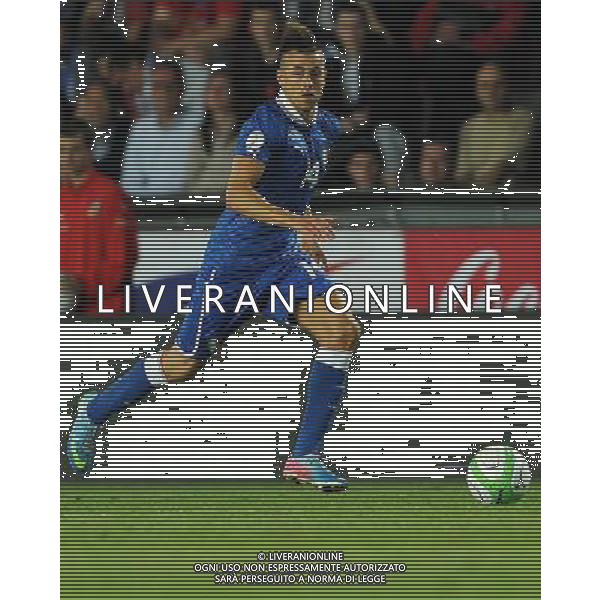 Qualificazioni ai Campionati Mondiali di Calcio Brasile FIFA 2014 Gruppo B Praga - 07.06.2013 Repubblica Ceca-Italia Nella Foto:El Shaarawy Stephan /Ph.Vitez-Ag. Aldo Liverani