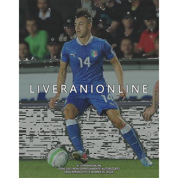 Qualificazioni ai Campionati Mondiali di Calcio Brasile FIFA 2014 Gruppo B Praga - 07.06.2013 Repubblica Ceca-Italia Nella Foto:El Shaarawy Stephan /Ph.Vitez-Ag. Aldo Liverani