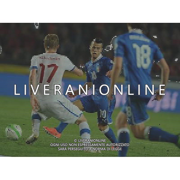 Qualificazioni ai Campionati Mondiali di Calcio Brasile FIFA 2014 Gruppo B Praga - 07.06.2013 Repubblica Ceca-Italia Nella Foto:Giovinco Sebastian /Ph.Vitez-Ag. Aldo Liverani